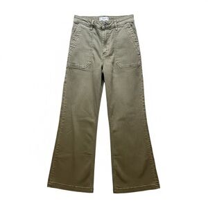 KUT from the Kloth Meg Fab Ab Utility Pants Size 4 High Rise Cargo Style